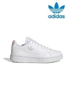 adidas originals Junior White NY 90 Lace Trainers (U10855) | €27