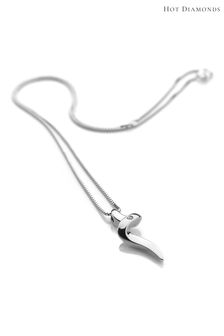 Hot Diamonds Silver Tone Sensual Pendant Necklace (U10886) | €107