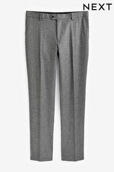 Grey Stripe Suit: Trousers (U11136) | €31