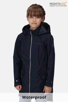 Удлиненная непромокаемая куртка синего цвета Regatta Talei (U11197) | €39