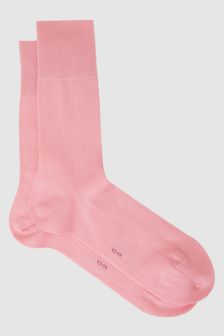 בצבע ורוד בהיר - Falke Crew Socks (U11419) | ‏91 ‏₪