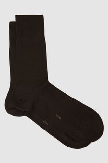 חום - Falke Crew Socks (U11422) | ‏91 ‏₪