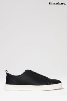 Черный - Threadbare элегантные повседневные кроссовки-будки (U11450) | €47
