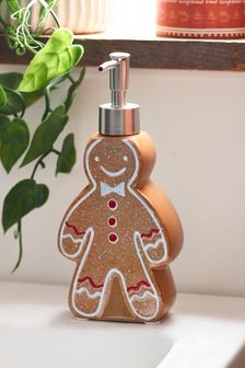 Natural Gingerbread Soap Dispenser (U11769) | CHF 11