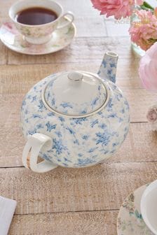 Shabby Chic by Rachel Ashwell® Multi Floral Tea Pot Fine China (U12091) | €35