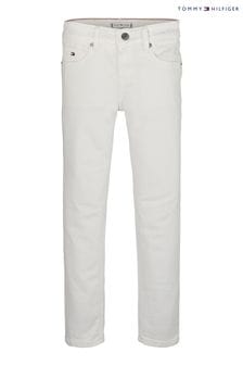 Tommy Hilfiger Nora White Skinny Jeans (U12100) | DKK211 - DKK258