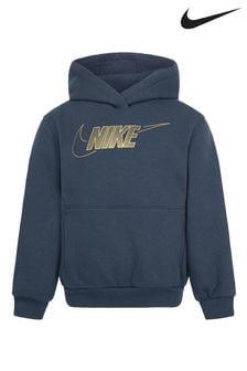 Nike Green/Gold Little Kids Club Fleece Shine Hoodie (U12386) | €50