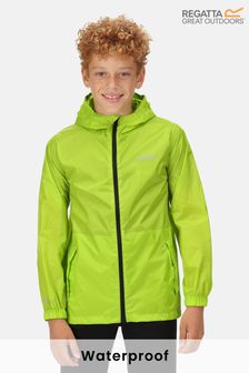 Regatta Kids Pack It Waterproof & Breathable Puddle Jacket (U12431) | 72 zł