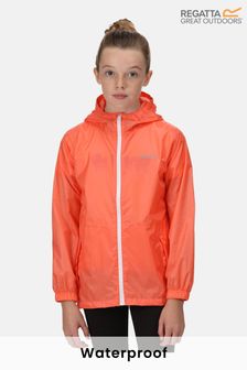 Детская компактная непромокаемая куртка из дышащей ткани Regatta Pack It (U12432) | €14