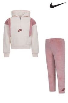 Nike Pink Little Kids Hoodie and Legging Set (U12587) | €55