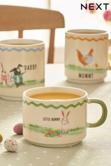 Natural Little Bunny Mug (U12675) | €6.50