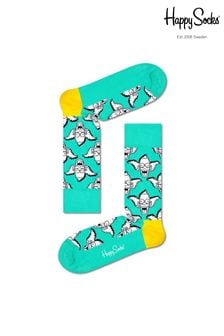 Happy Socks Green Krusty The Clown Socks (U12790) | $19