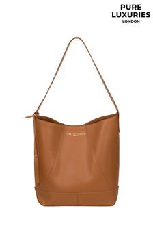 Pure Luxuries London Tunbridge Leather Shoulder Bag