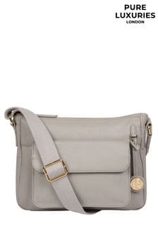 Pure Luxuries London Tindall Leather Shoulder Bag (U12809) | ₪ 228