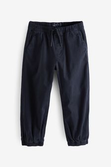 Navy Blue Pull-On Chino Trousers (3-16yrs) (U13068) | 14 € - 19 €