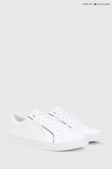 Białe buty sportowe Tommy Hilfiger Signature (U13317) | 695 zł