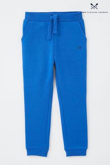 Crew Clothing Company Bright Blue Cotton Joggers (U13355) | €22.50 - €33