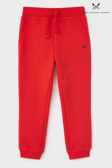 Crew Clothing Company Bright Red Cotton Joggers (U13357) | 24 € - 35 €