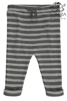 Noa Noa Boy Basic 2X2 Rib Striped Trousers (U13636) | €12