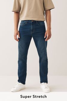 Smoky Blue Slim Fit Ultimate Comfort Super Stretch Jeans (U13693) | 45 €