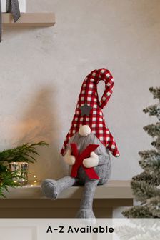 Gnome de Noël alphabet (U13696) | €13