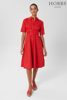 Hobbs Red Tarianna Dress (U13910) | 213 €
