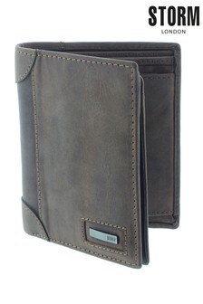 Коричневый кожаный кошелек Storm Colorado (U14245) | €35
