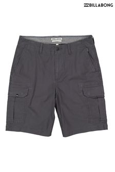 Billabong Clothing Grey Char Cargo Shorts (U14505) | ₪ 270