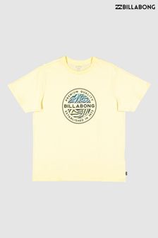 Billabong Clothing Mellow Yellow Short Sleeve T-Shirt (U14522) | ₪ 107