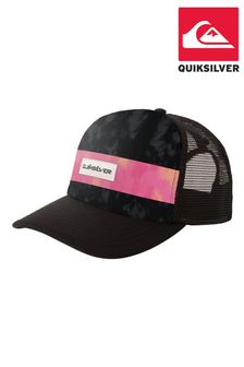 Quiksilver Herren Trucker-Cap, Schwarz (U14581) | 12 €