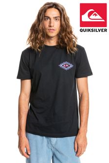 Quiksilver Black Short Sleeve T-Shirt (U14588) | €30
