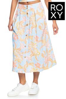 Roxy Womens Blue Midi Skirt (U14595) | €77