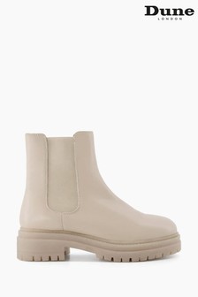 Dune London Natural Palles Chunky Chelsea Boots (U14809) | $255