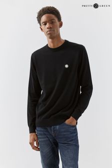 Pretty Green Tipped Knitted Jumper (U15031) | €53