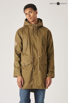 Parka Pretty Zelena Lomas jakna (U15054) | €69