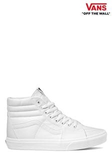 Белый - Высокие мужские кроссовки Vans Sk8 (U15063) | €99