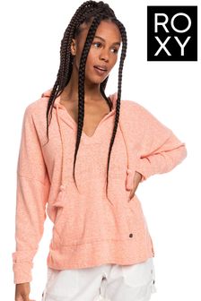 Roxy Damen Kapuzensweatshirt, Pink (U15135) | 60 €
