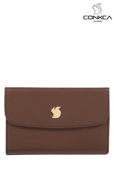 Conkca Maple Leather Purse (U15205) | ₪ 177
