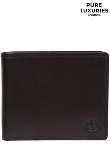 Pure Luxuries London Barracuda Leather Wallet (U15226) | €48