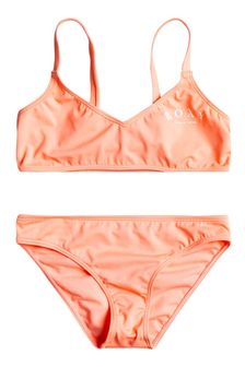 Roxy Orange Athletic Triangle Bikini (U15283) | ₪ 149
