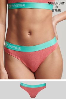 Superdry Offset Bikinislip aus Bio-Baumwolle mit Logo (U15432) | 20 €