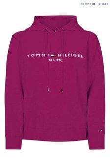 Sweat à capuche Tommy Hilfiger Hilfiger rouge (U15484) | €92