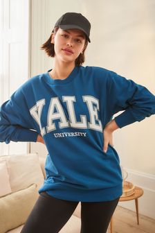 Blue Yale Sweatshirt (U15776) | ₪ 115