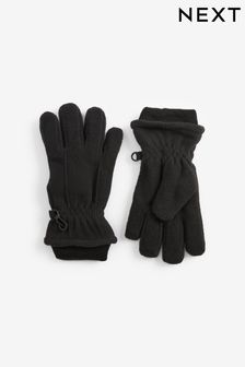 Black Fleece Gloves (3-16yrs) (U15853) | KRW17,100 - KRW23,500