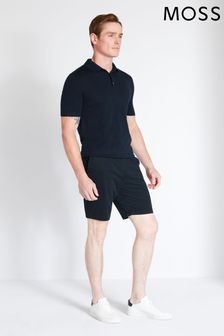 Moss Chino-Shorts mit Stretch-Bund, Marineblau (U15943) | 54 €