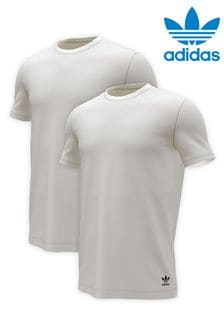 Adidas Originals Comfort Flex Cotton 2 Paket Mürettebat Yaka Tişörtleri (U16228) | ₺ 646