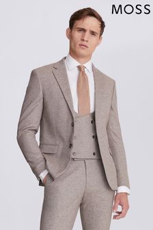 חליפה של Moss Bros דגם New Neutral בגזרה צרה (U16233) | ‏649 ‏₪