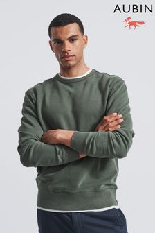 Grün - Aubin Vestry Sweatshirt in Relaxed Fit mit Rundhalsausschnitt (U16287) | 123 €