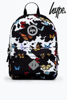 Hype. Black Cow With Butterfly Midi Backpack (U16607) | €44