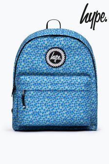 Hype. Blue Ditsy Floral Backpack (U17041) | $35